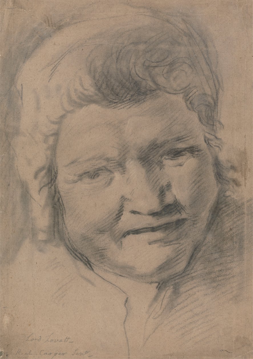 Simon Fraser, kahdestoista lordi Lovat (1667-1747) tekijältä Richard Cooper the Elder