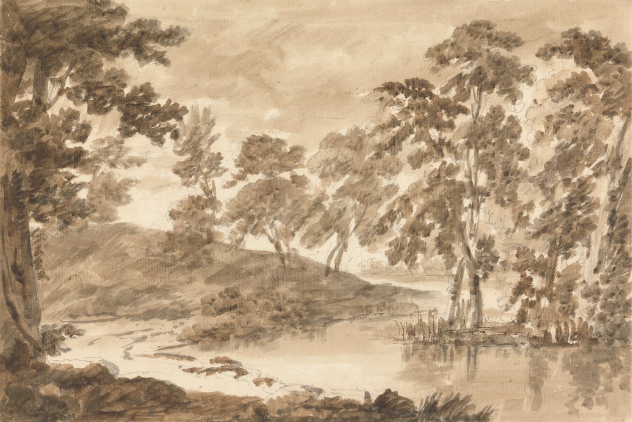 Metsän maisema tekijältä Richard Cooper the Younger
