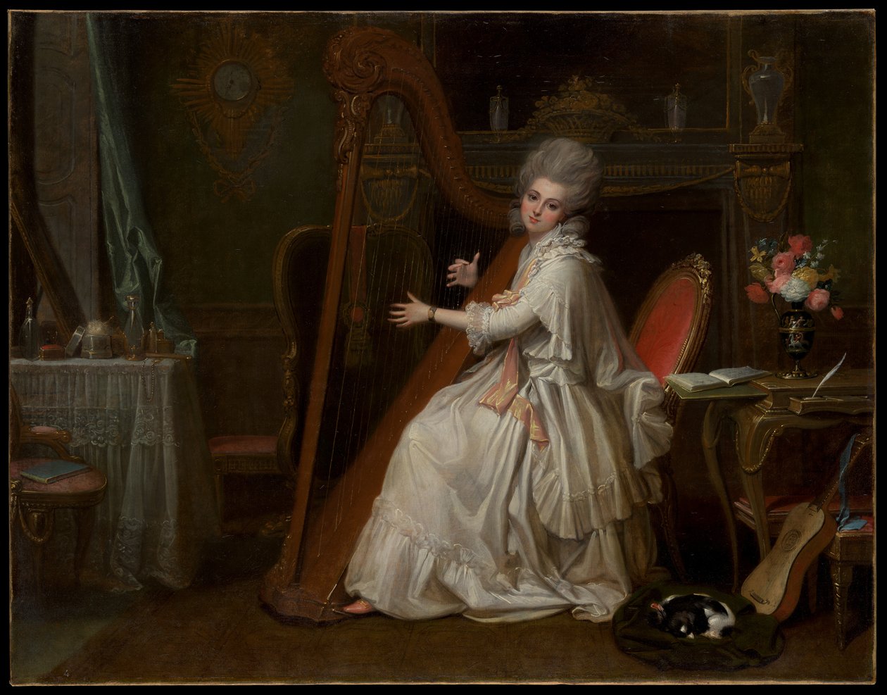 Marianne Dorothy Harland (1759-1785), myöhemmin rouva William Dalrymple tekijältä Richard Cosway