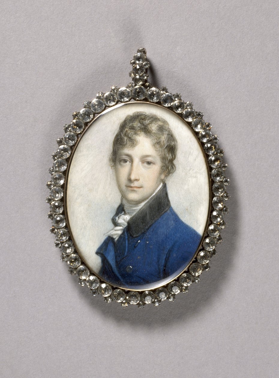 John Norrisin muotokuva Hughendenista, n. 1795-1800 tekijältä Richard Cosway