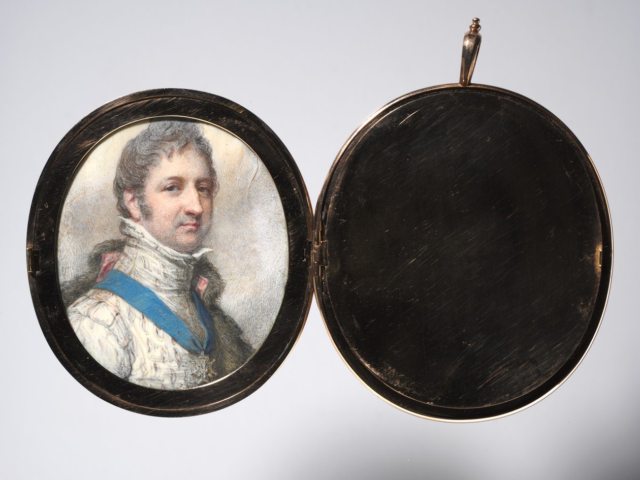 Louis-Philippen, Orléansin herttuan, myöhemmin Ranskan kuninkaan, muotokuva, 1804. tekijältä Richard Cosway