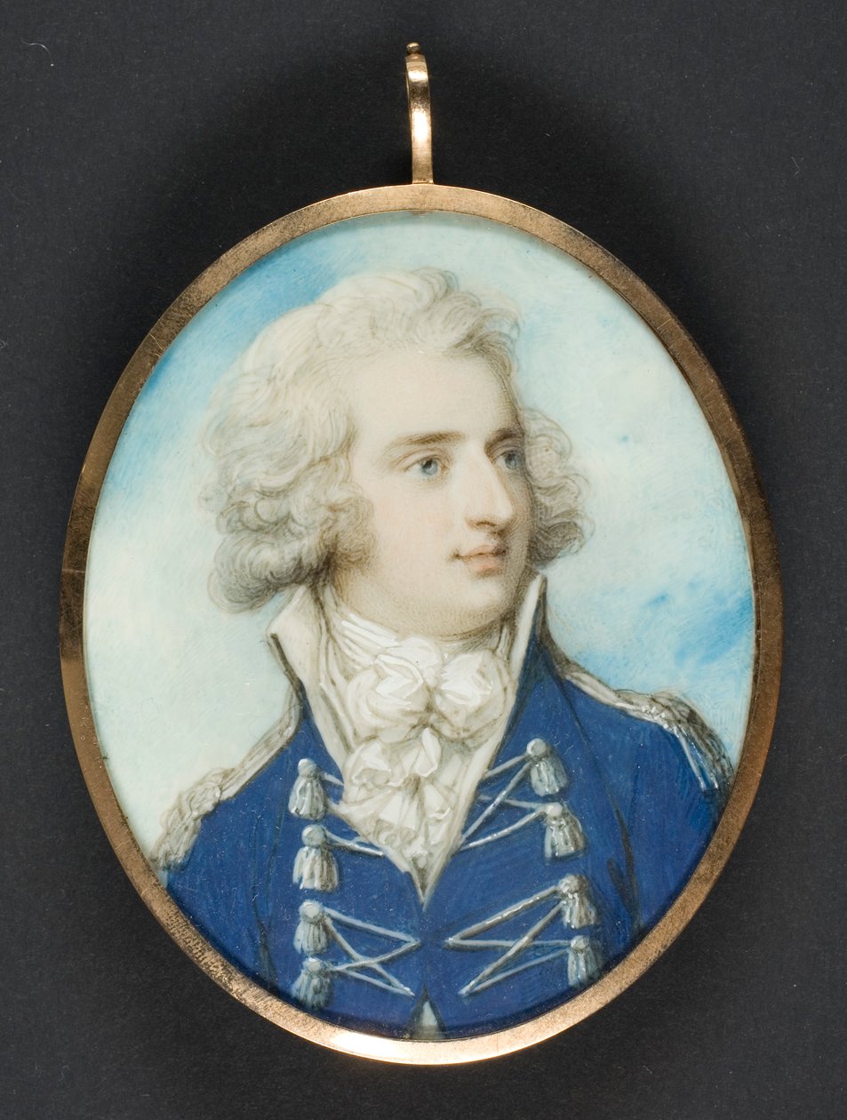 Prinssihallitsijan muotokuva (kuningas Yrjö IV) tekijältä Richard Cosway