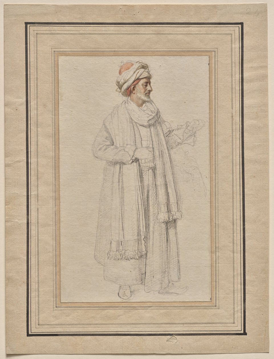 Sidi Hadji Abdurrahman Adja (1720-1792) tekijältä Richard Cosway