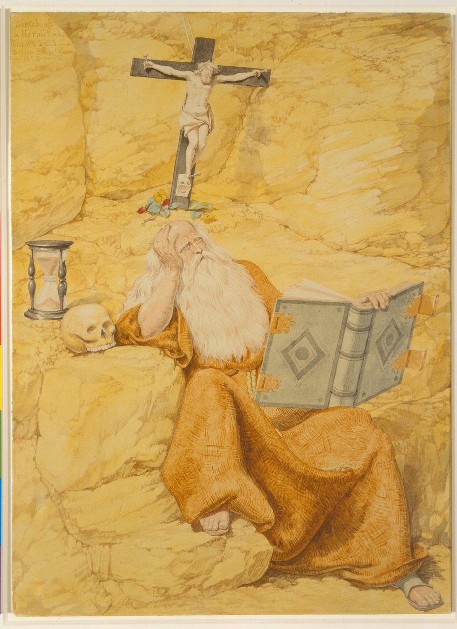 Erakko, 1853 tekijältä Richard Dadd