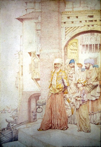 Egyptiläinen fantasia tekijältä Richard Dadd
