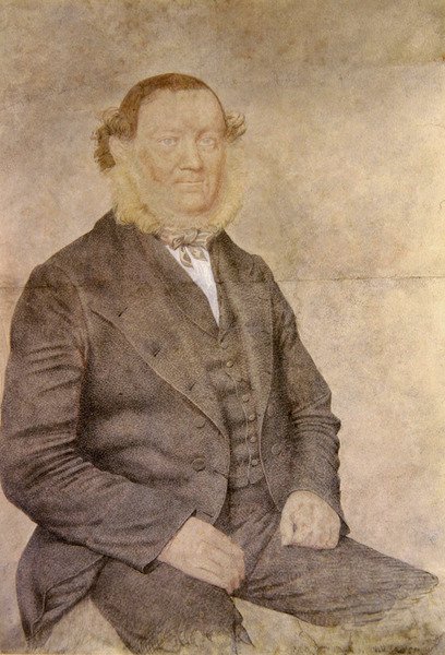 John McDonaldin muotokuva tekijältä Richard Dadd