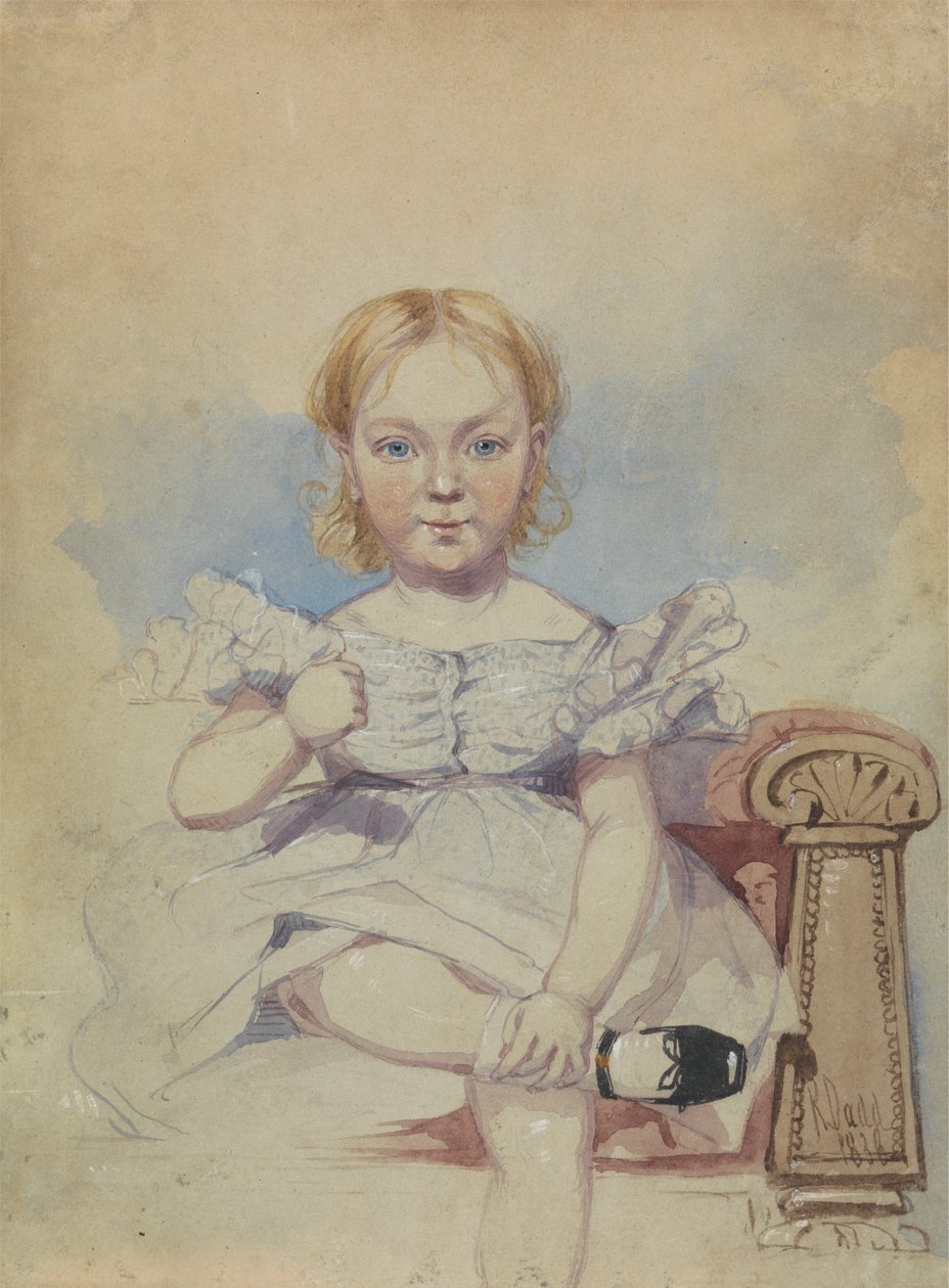 Tytön muotokuva tekijältä Richard Dadd