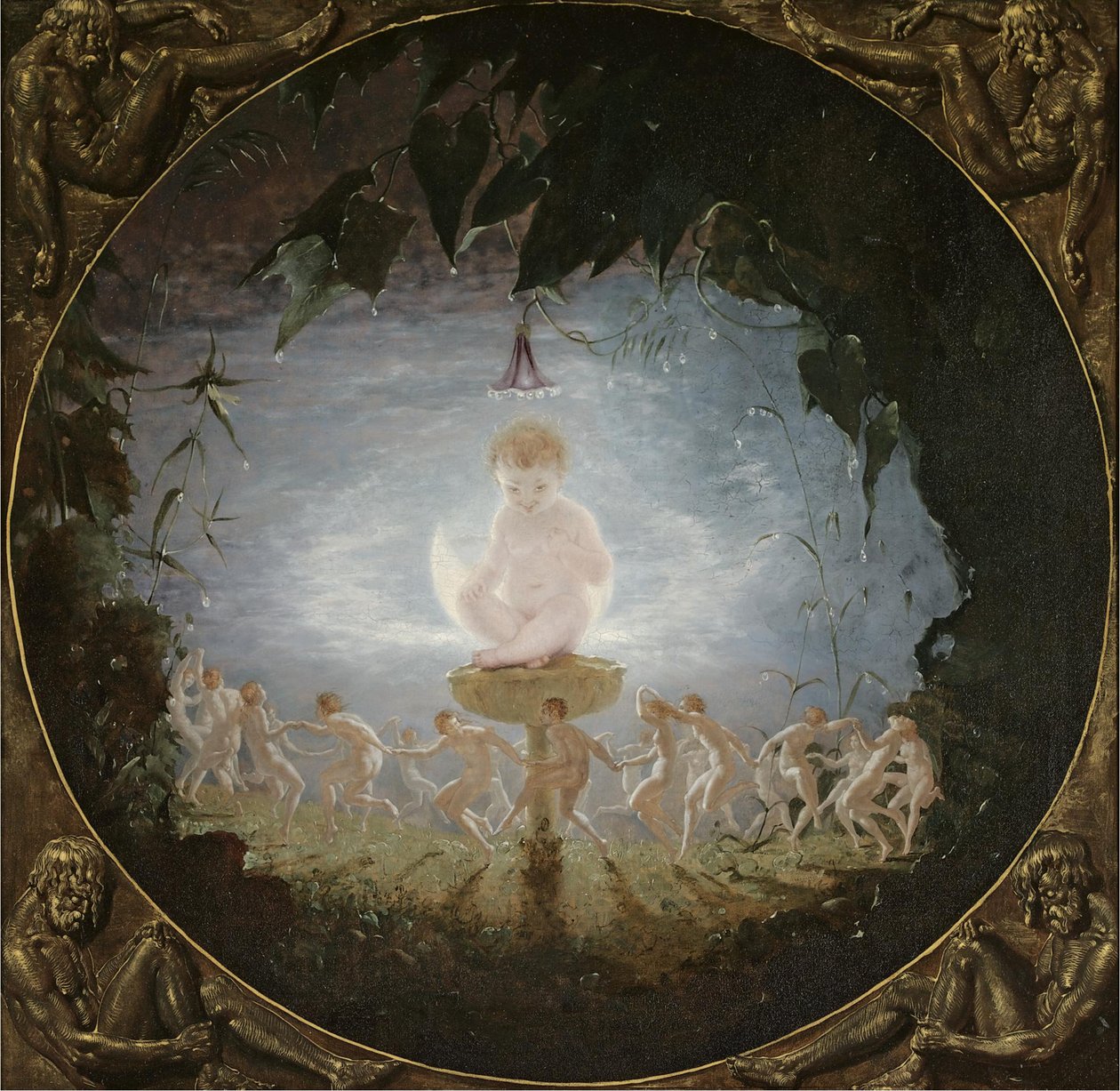 Kiekko, 1841 tekijältä Richard Dadd