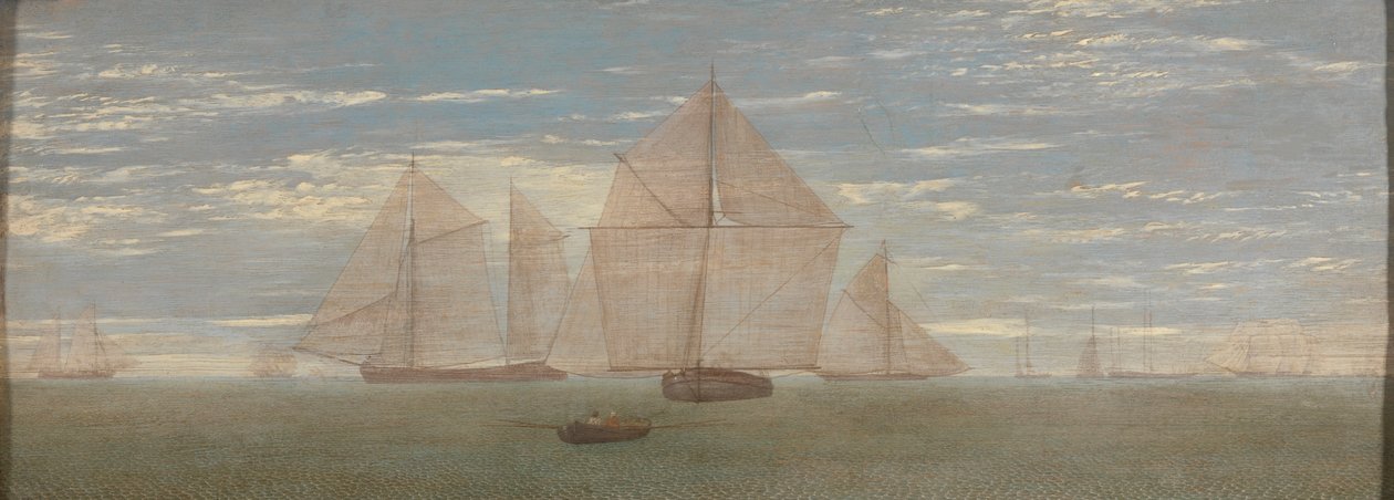 Purjelaivat tekijältä Richard Dadd