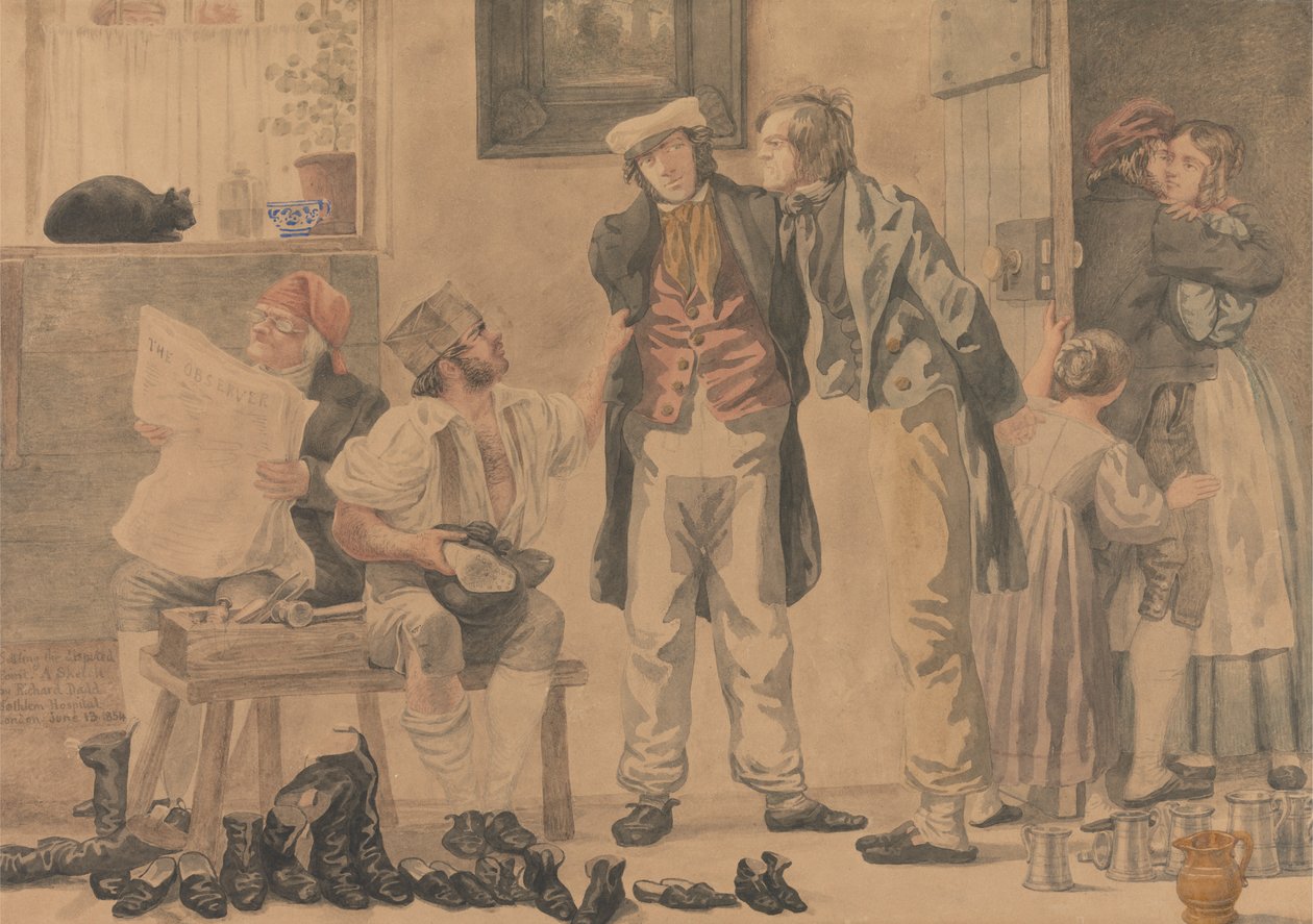Kiistanalaisen kohdan ratkaiseminen tekijältä Richard Dadd