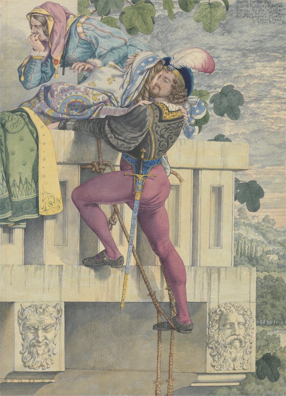 Luonnos intohimoille: Rakkaus tekijältä Richard Dadd