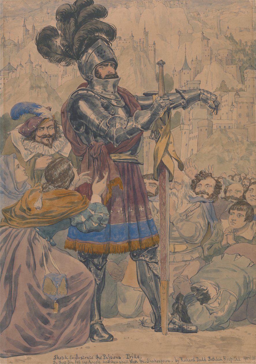 Luonnos intohimoille: Ylpeys tekijältä Richard Dadd