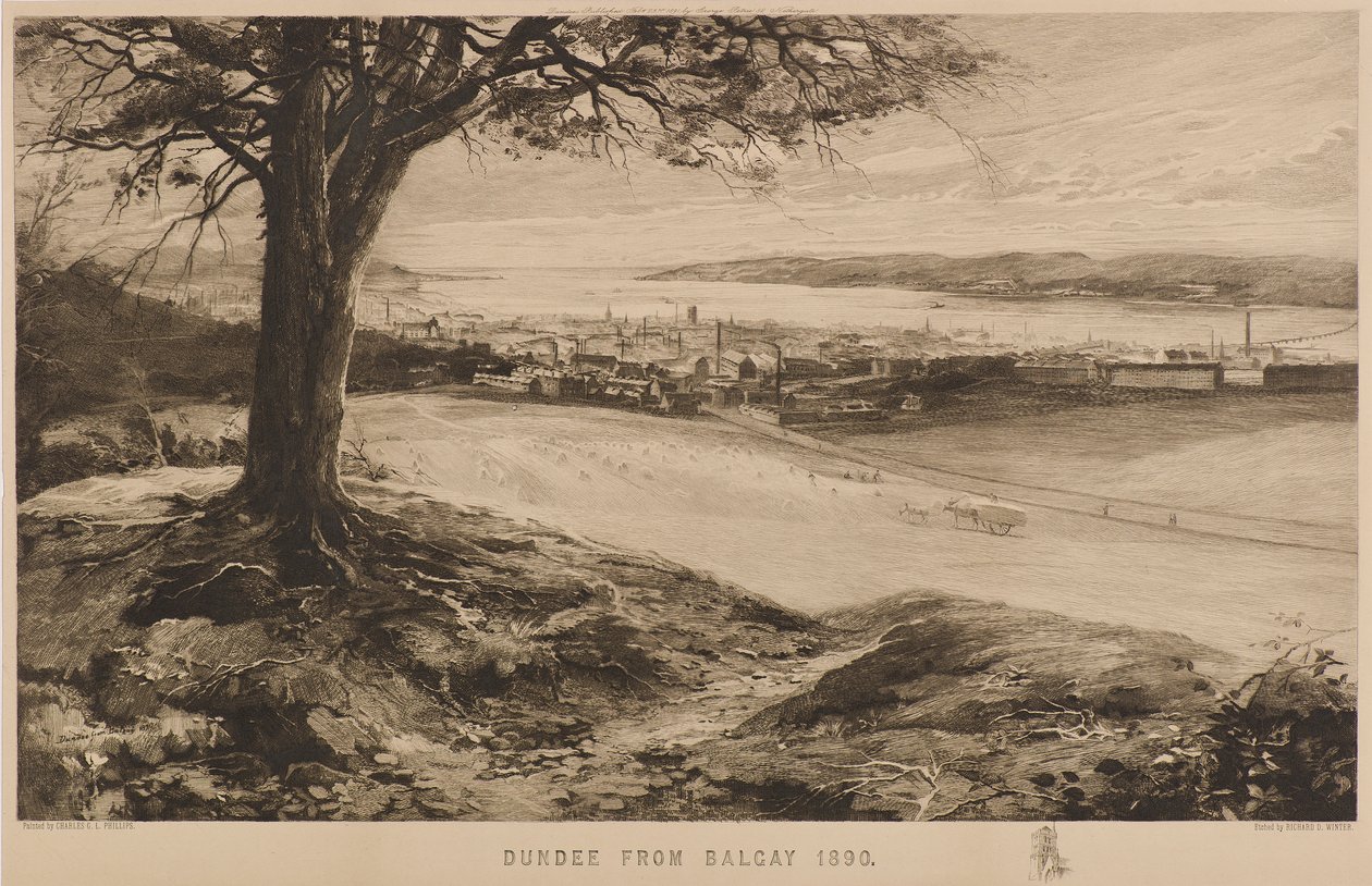 Dundee Balgaysta tekijältä Richard Davidson Winter