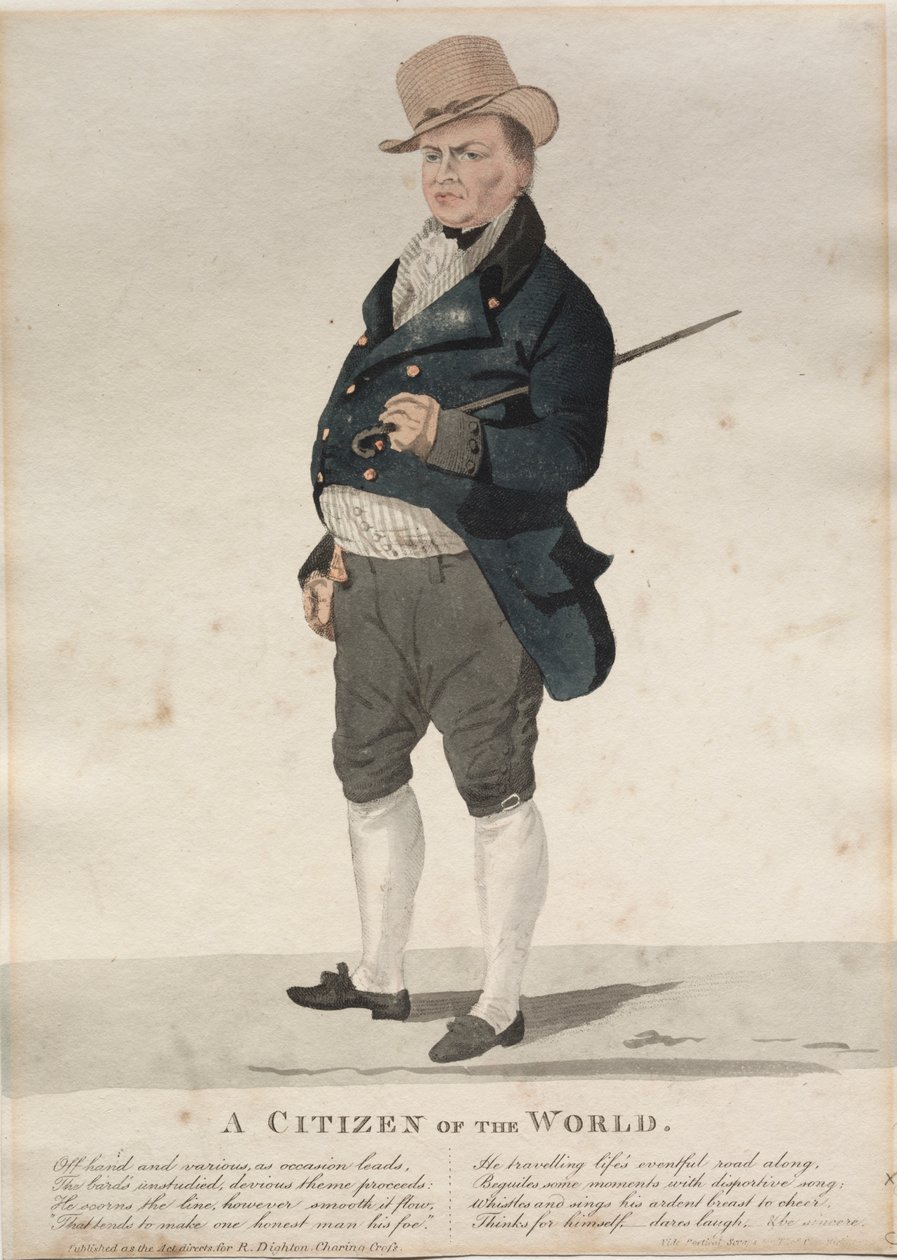 Maailman kansalainen tekijältä Richard Dighton