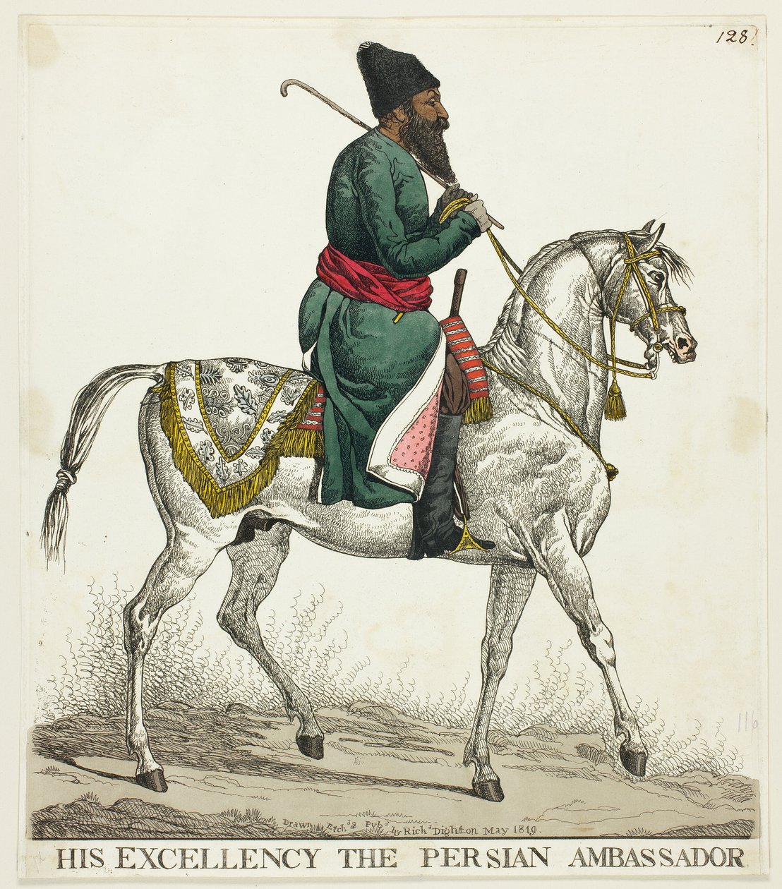 Persian suurlähettiläs tekijältä Richard Dighton