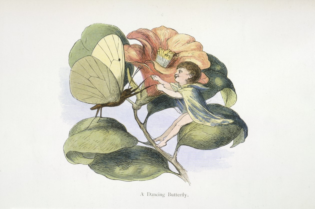 Tanssiva perhonen tekijältä Richard Doyle