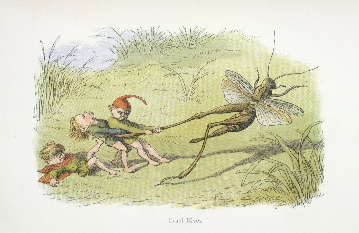 Julmat tontut tekijältä Richard Doyle