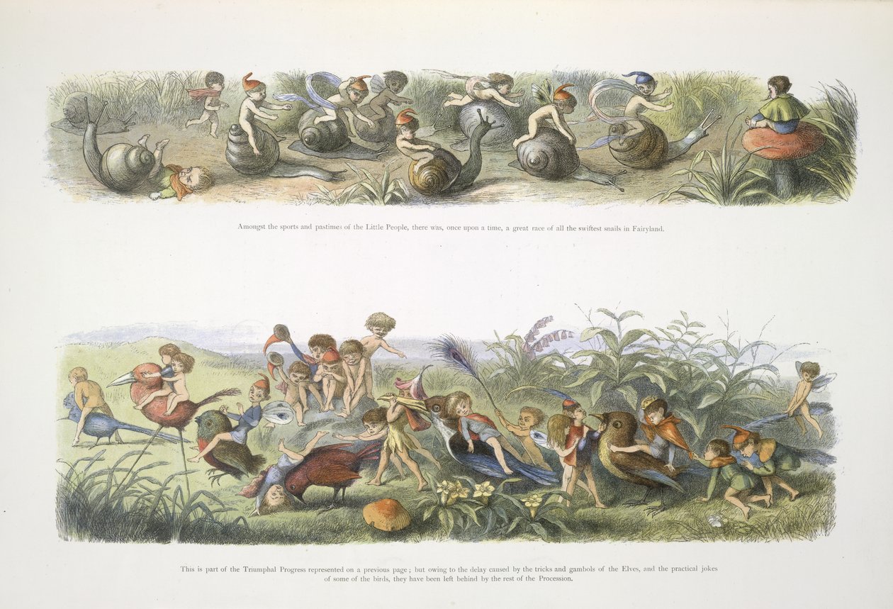 Haltiat tekijältä Richard Doyle