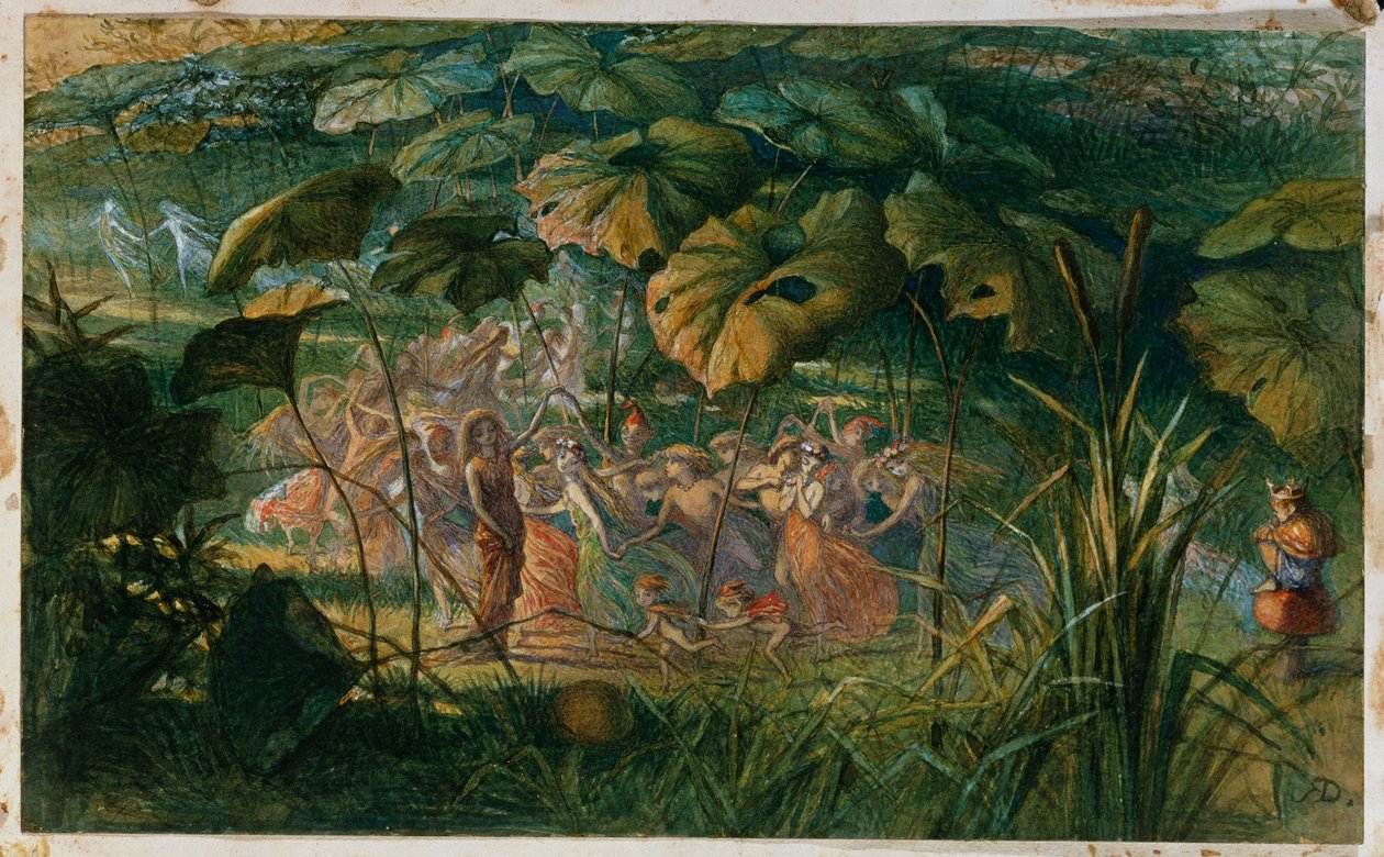 Keijutanssi raivaamalla tekijältä Richard Doyle