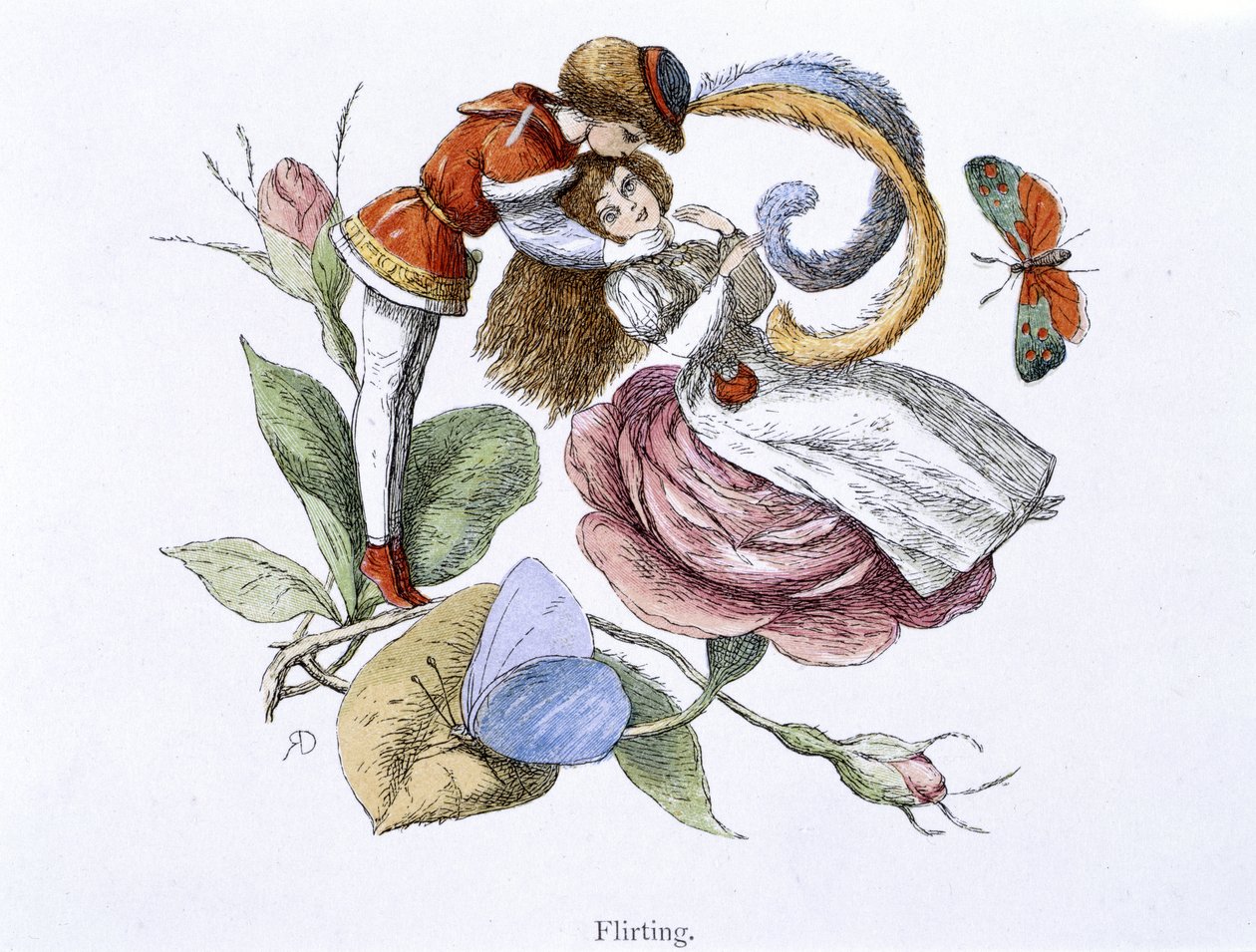 Flirttailu tekijältä Richard Doyle