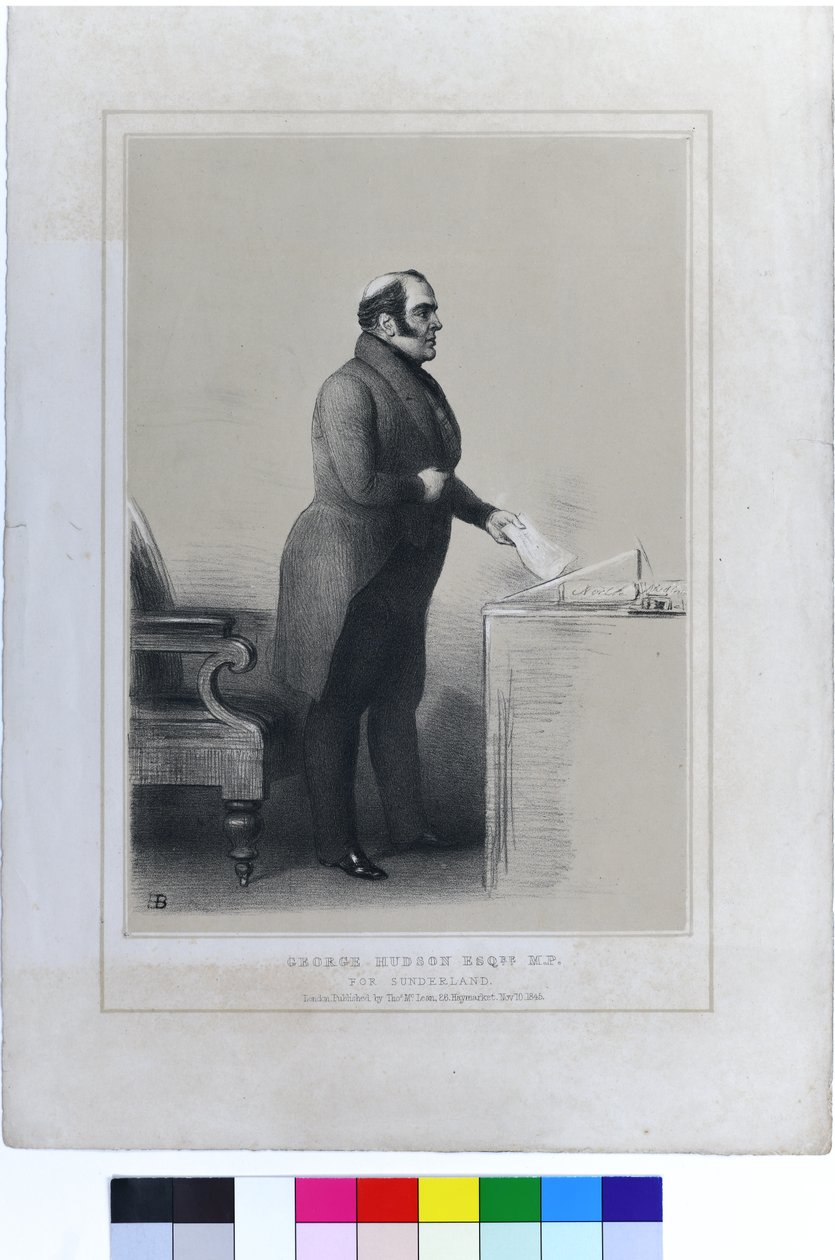 George Hudson Esqre. Sunderlandin kansanedustaja tekijältä Richard Doyle
