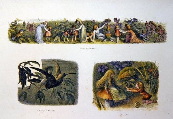 Keijujen maassa tekijältä Richard Doyle