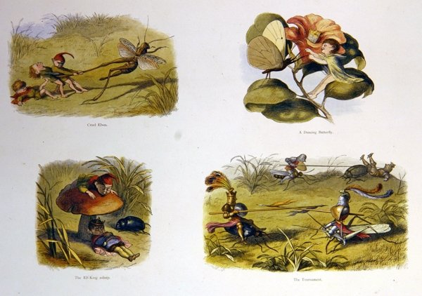 Keijumaassa tekijältä Richard Doyle