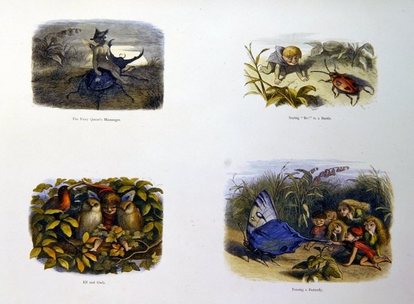 Keijumaassa tekijältä Richard Doyle