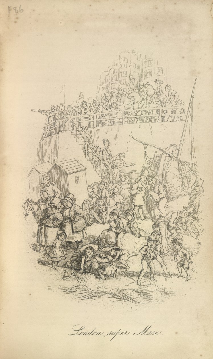 Lontoon Super Mare tekijältä Richard Doyle