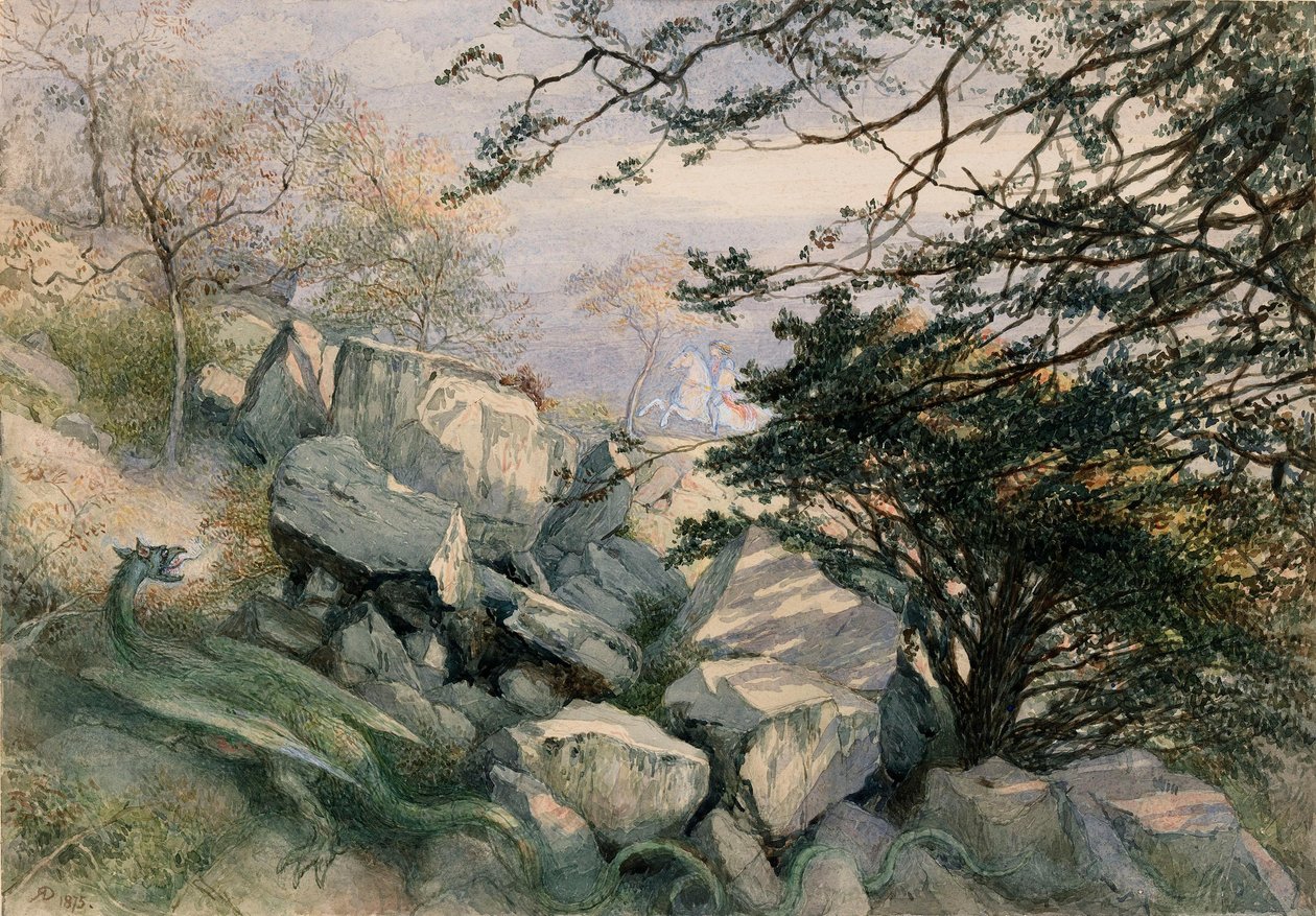Wantleyn lohikäärme tekijältä Richard Doyle