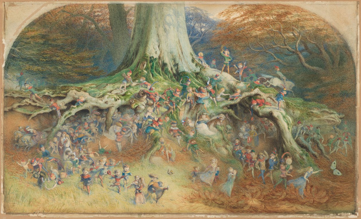 Lumottu puu tekijältä Richard Doyle