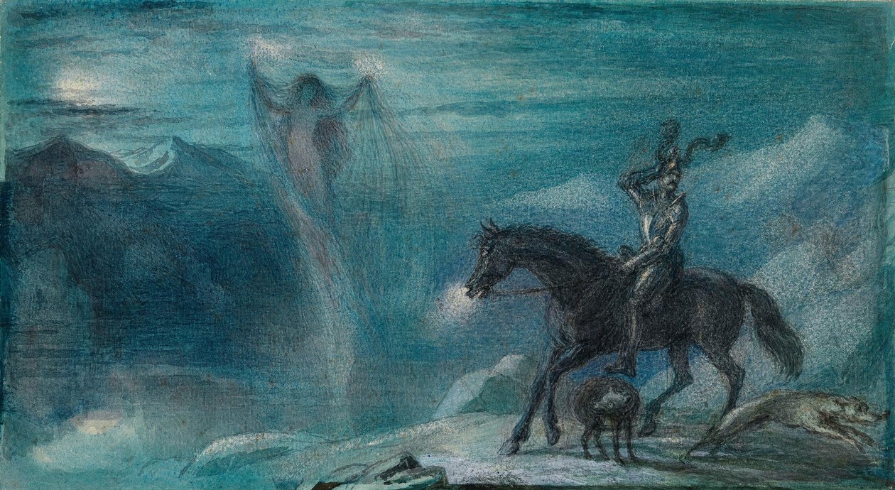 Ritari ja aave tekijältä Richard Doyle