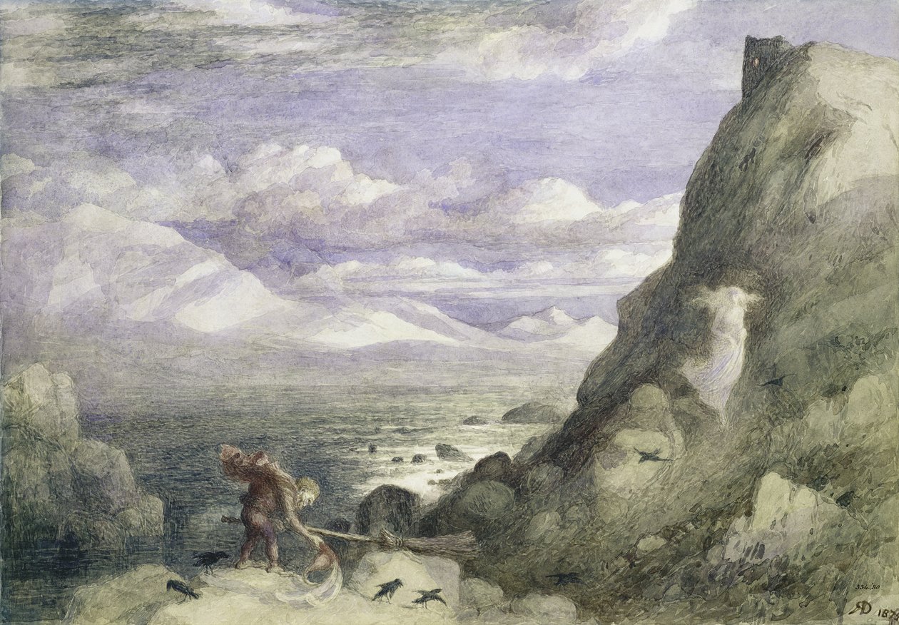 Noitien koti, 1875 tekijältä Richard Doyle