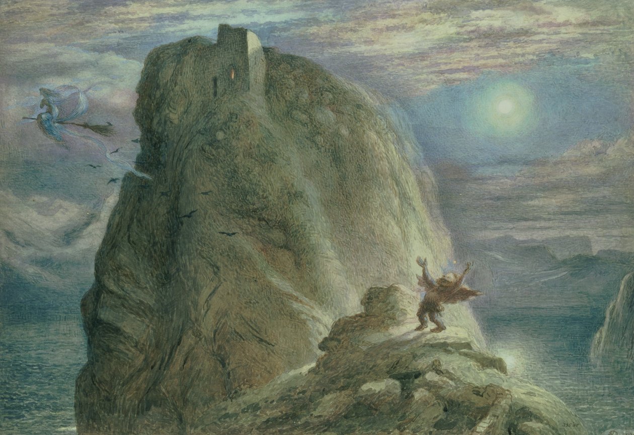 Noitien koti nro 2 tekijältä Richard Doyle