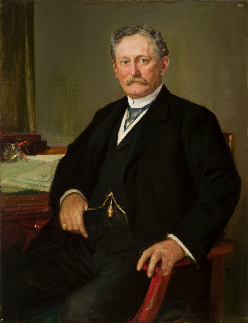 David Rowland Francis (1850-1927) tekijältä Richard E. Miller