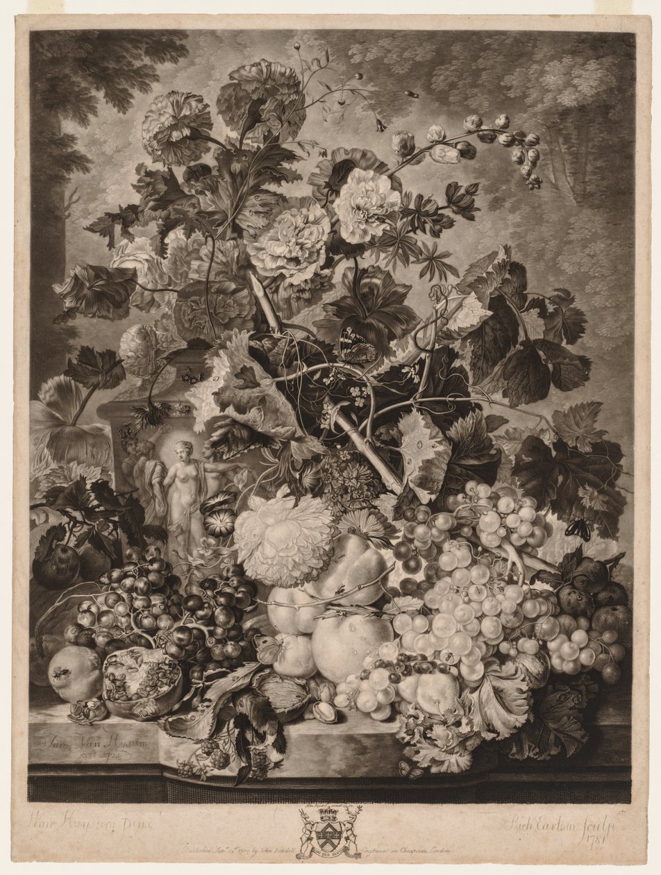 Hedelmäpala, 1781. tekijältä Richard Earlom