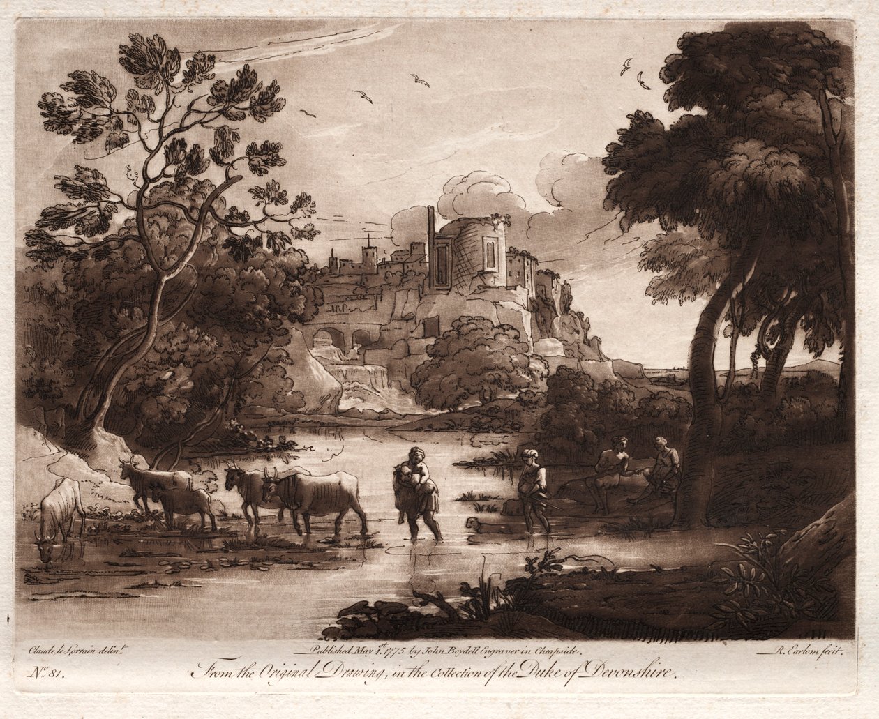 Totuuden kirja, 1777 tekijältä Richard Earlom