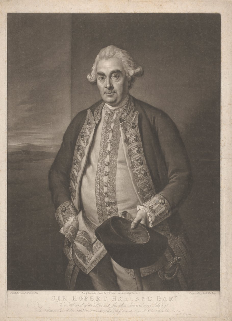 Sir Robert Harland tekijältä Richard Earlom
