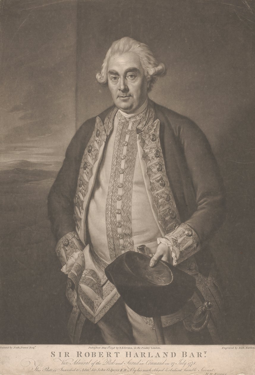 Sir Robert Harland tekijältä Richard Earlom