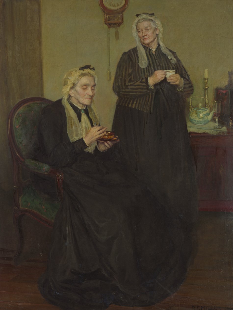 The Elderly Spinsters, 1904 tekijältä Richard Edward Miller