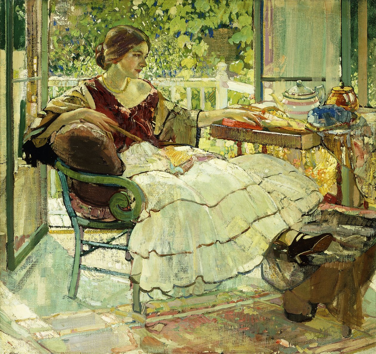 Iltapäivä tee tekijältä Richard Emil Miller