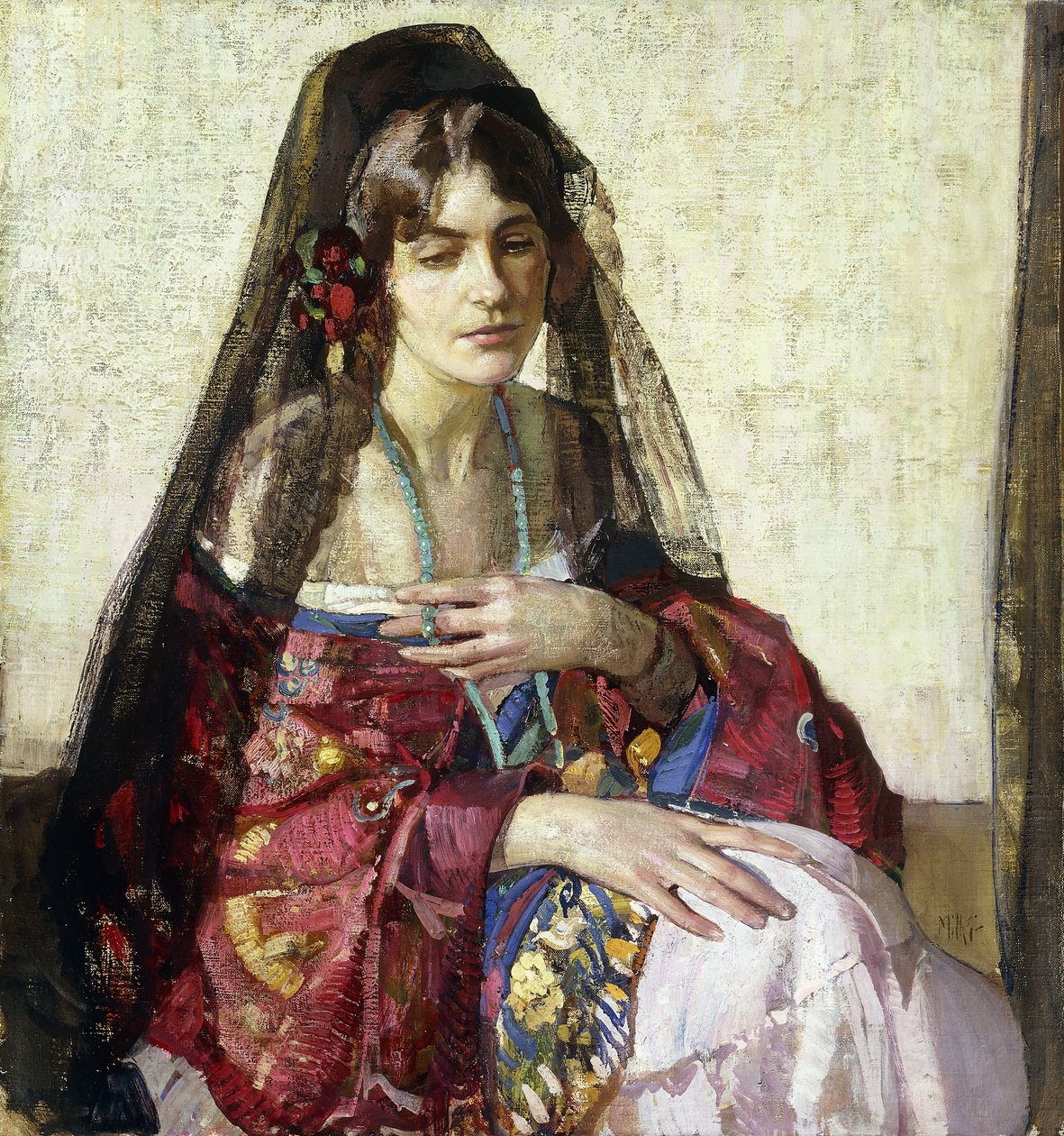 Musta Mantilla tekijältä Richard Emil Miller
