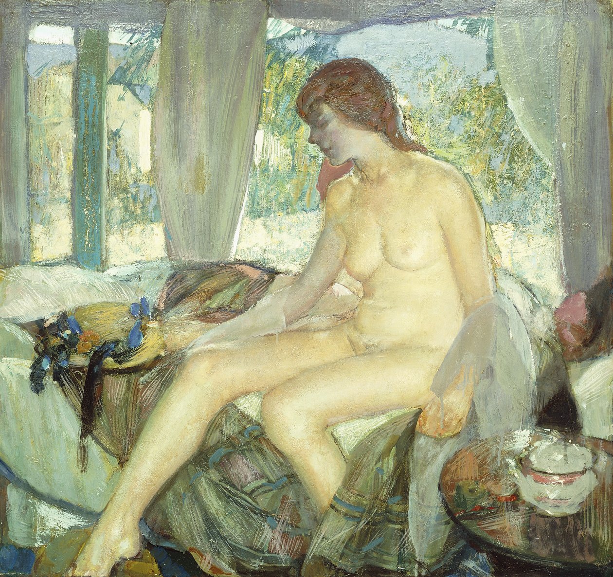Aamun pohdiskelu tekijältä Richard Emil Miller