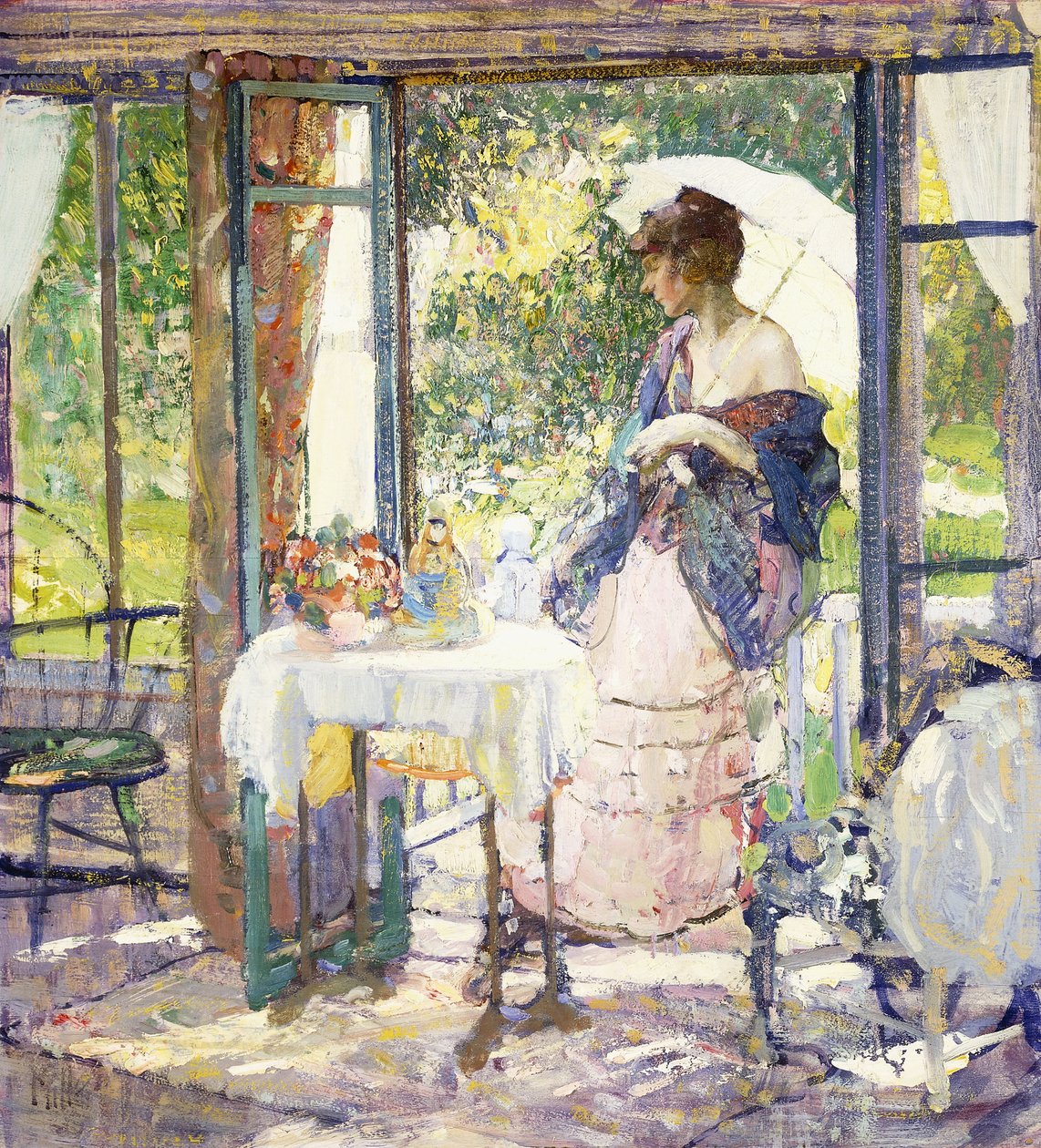 Aurinkohuone tekijältä Richard Emil Miller