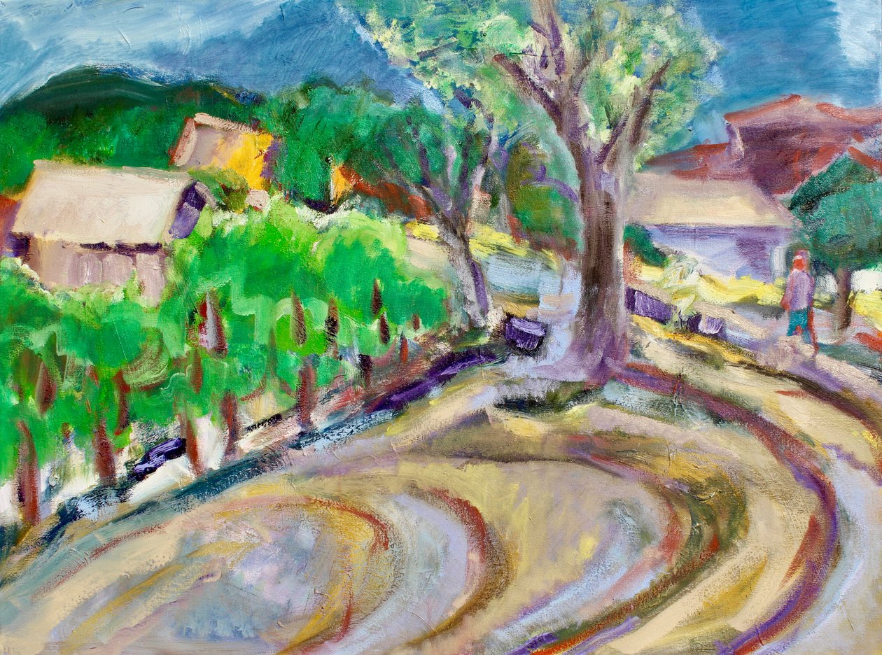 Hiljainen tila, Napa, 2017 tekijältä Richard Fox