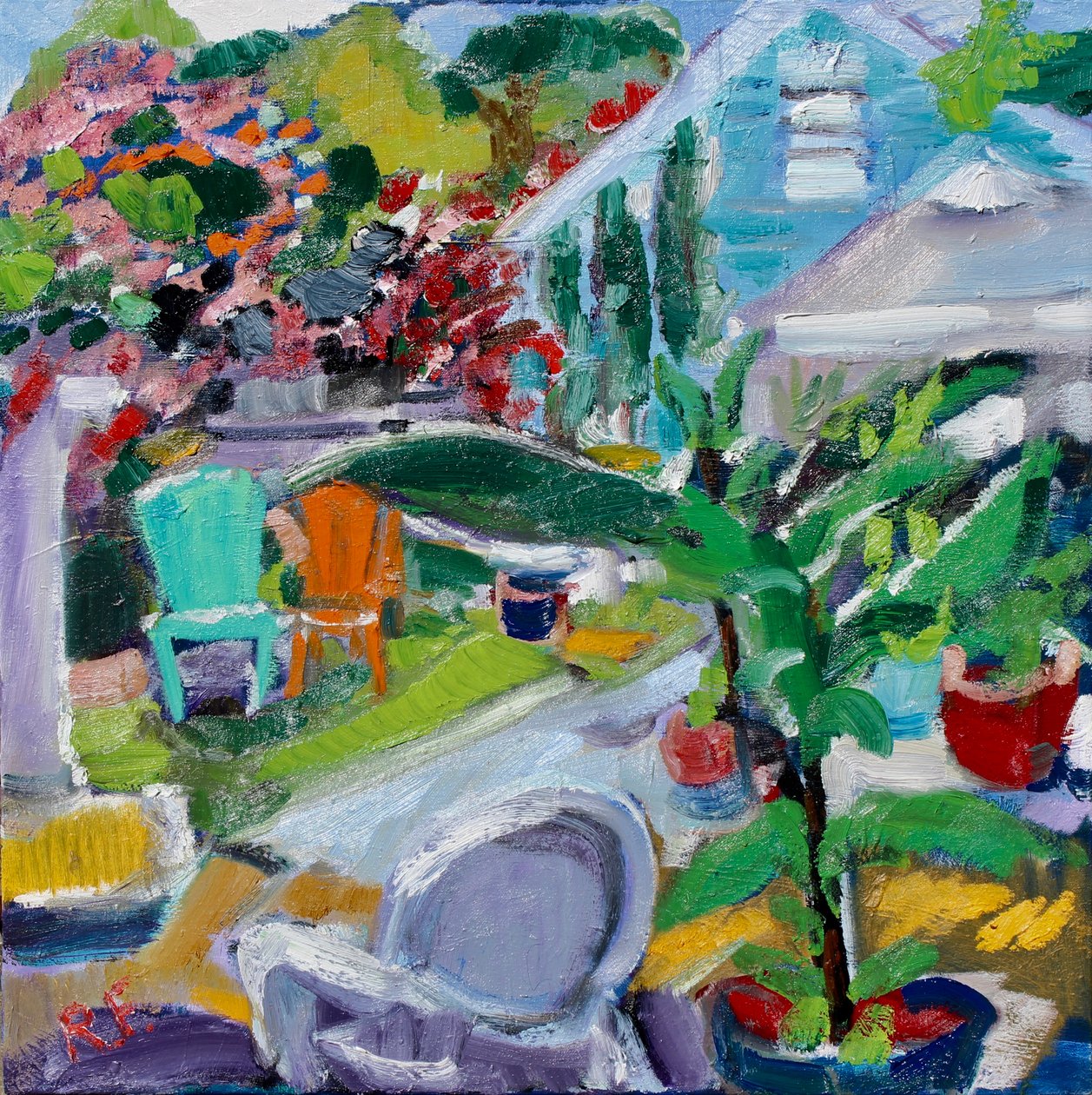 Takapiha, West Hollywood, 2018 tekijältä Richard Fox