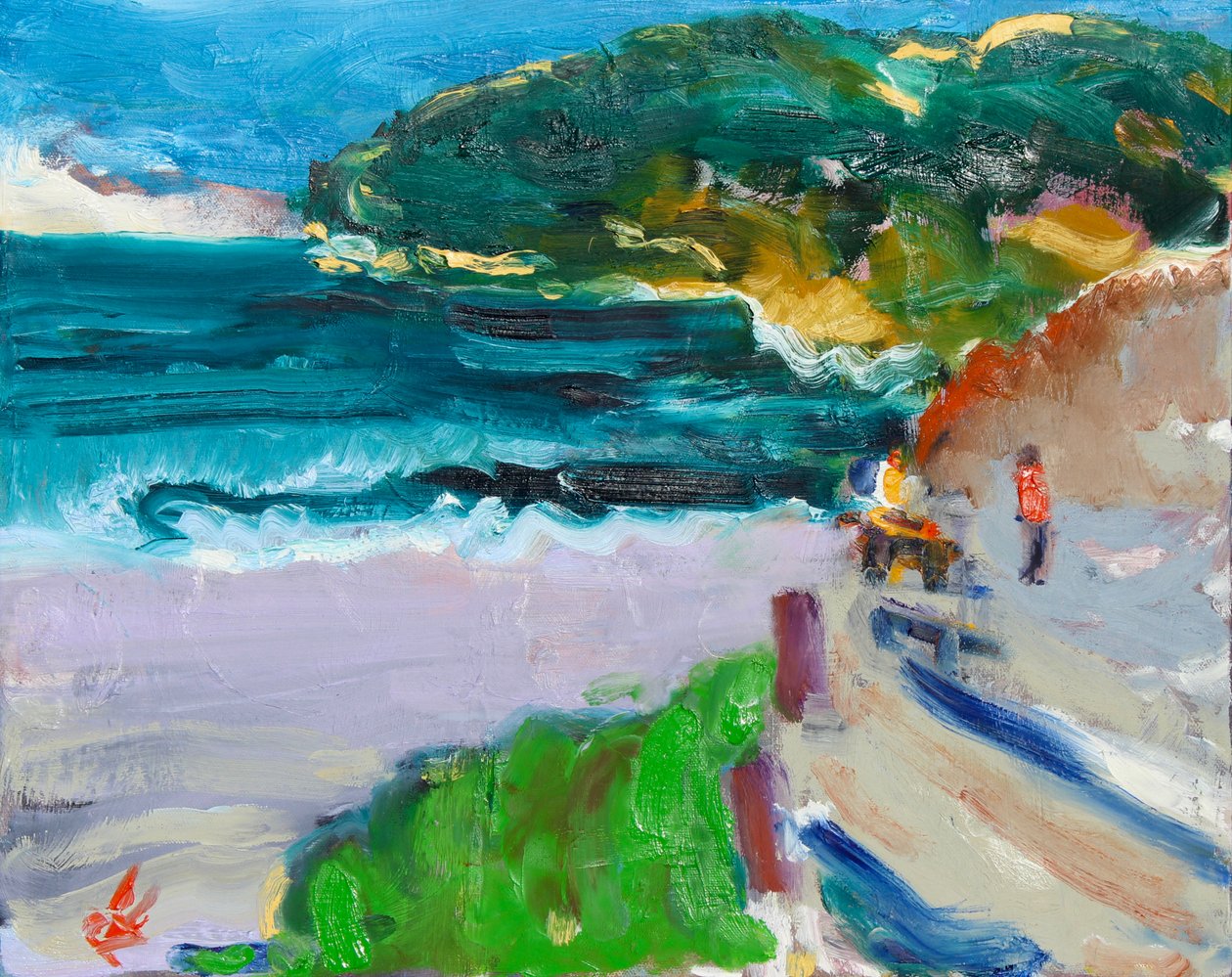 Bay at Dusk, 2019 tekijältä Richard Fox