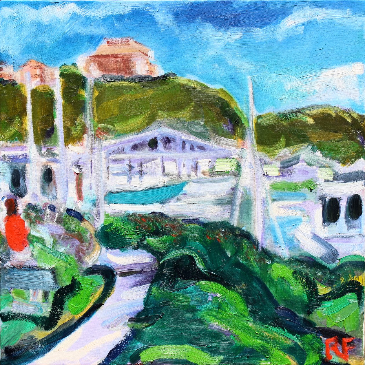 Venevaja, Vallejo, 2018 tekijältä Richard Fox
