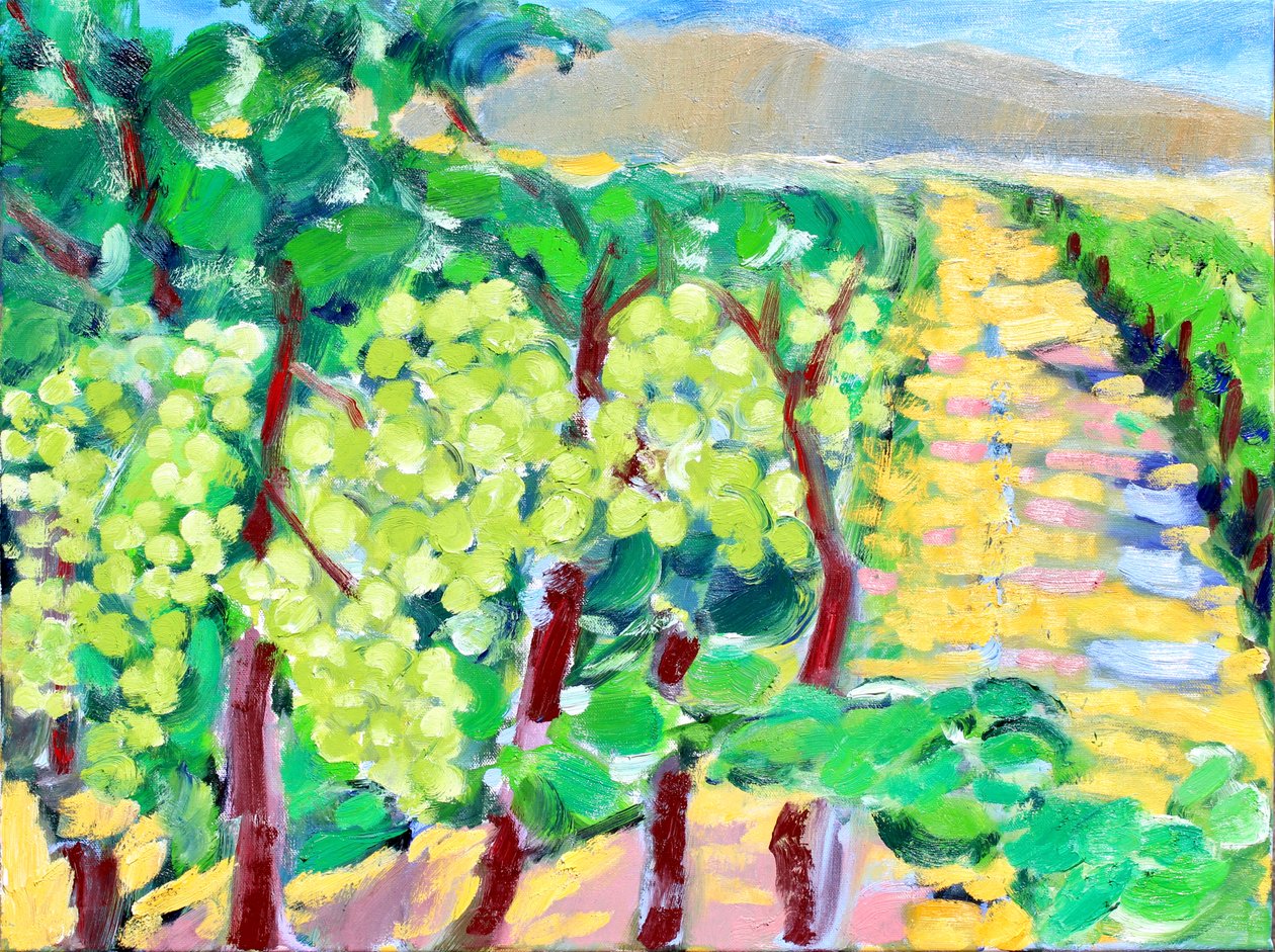 Chardonnay-rypäleet, Napa, 2019 tekijältä Richard Fox