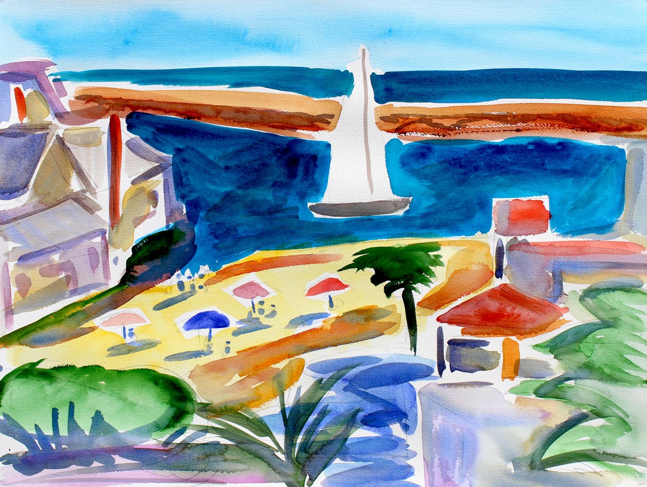 Corona del Mar, Newport Beach, 2018 tekijältä Richard Fox